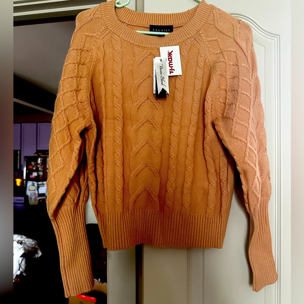 Beige sweater